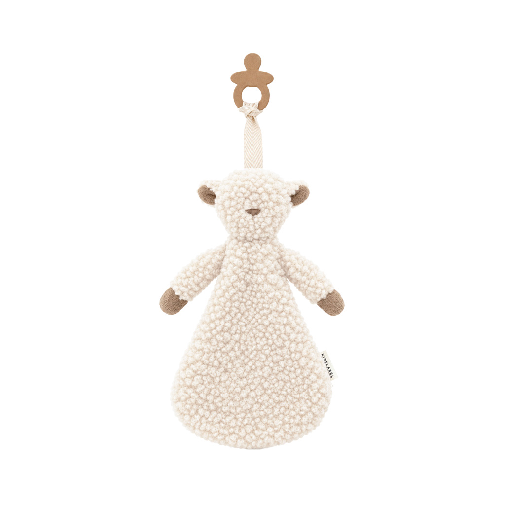 Speendoekje - Teddy Schaap - Wit · Wit