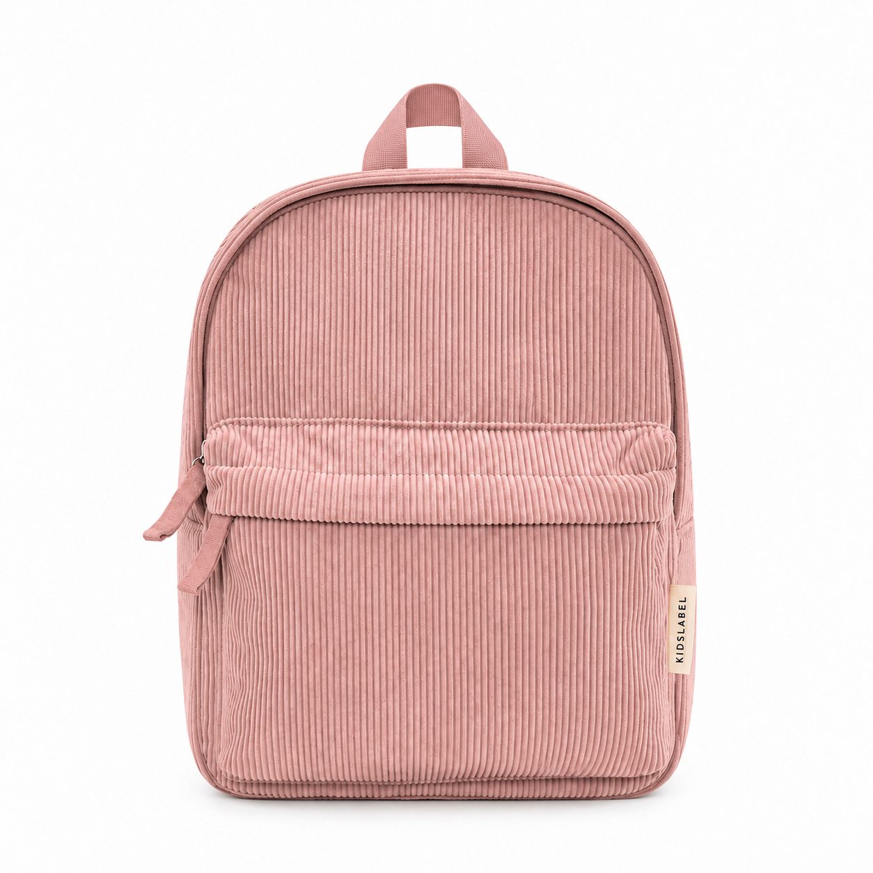Rugzak - Corduroy - Small - Soft Pink in Soft Pink