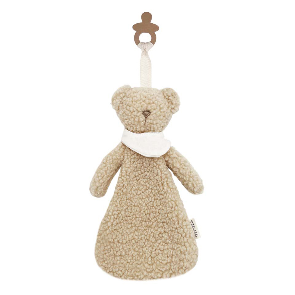 Speendoekje - Teddy Bear - Beige in Beige