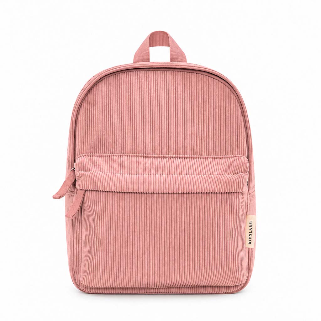 Rugzak - Corduroy - Small - Soft Pink · Soft Pink