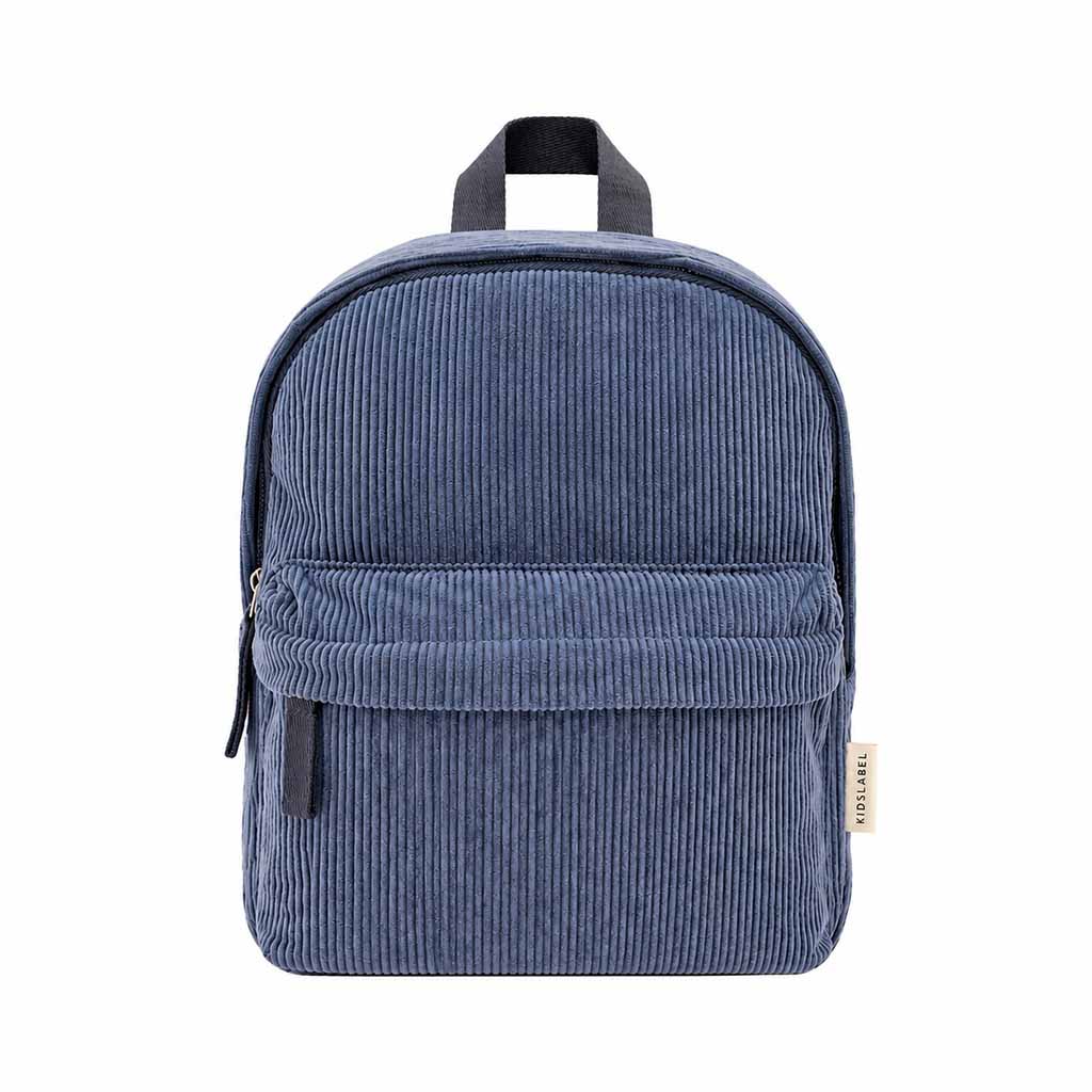 Rugzak - Corduroy - Small - Grey Blue · Grey Blue