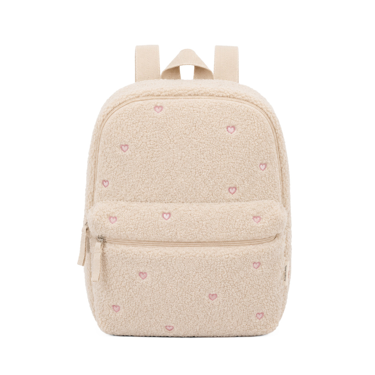 Rugzak - Teddy - Lovely - Beige in Beige